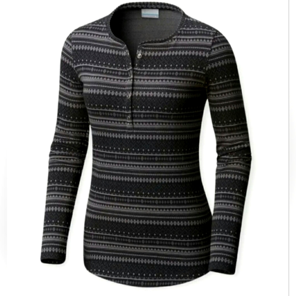 NWOT Columbia Longsleeve Henley